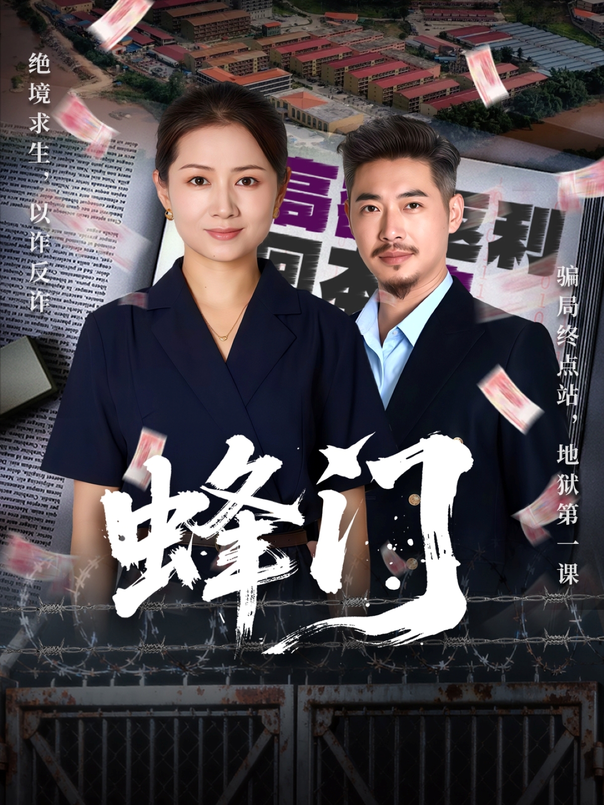蜂门
