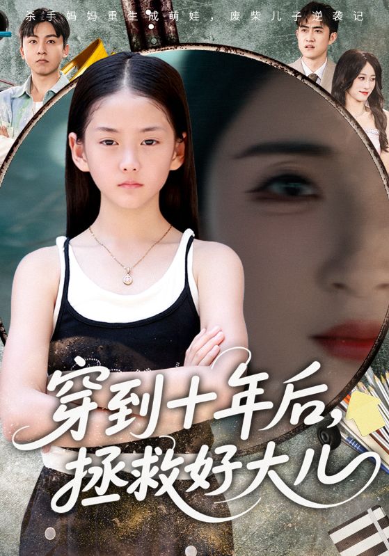 穿到十年后，拯救好大儿
