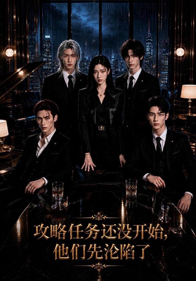 攻略任务还没开始,他们先沦陷了
