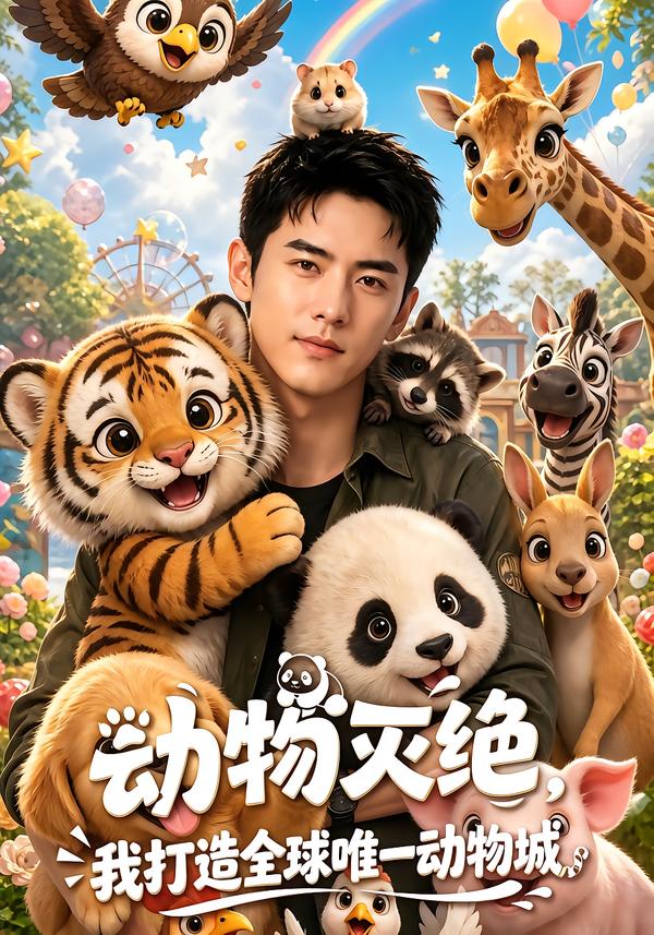 动物灭绝:我打造全球唯一动物城