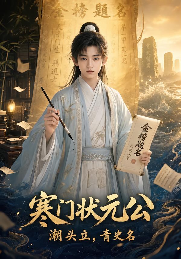 寒门状元公潮头立,青史名