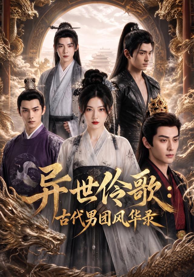 异世伶歌:古代男团风华录
