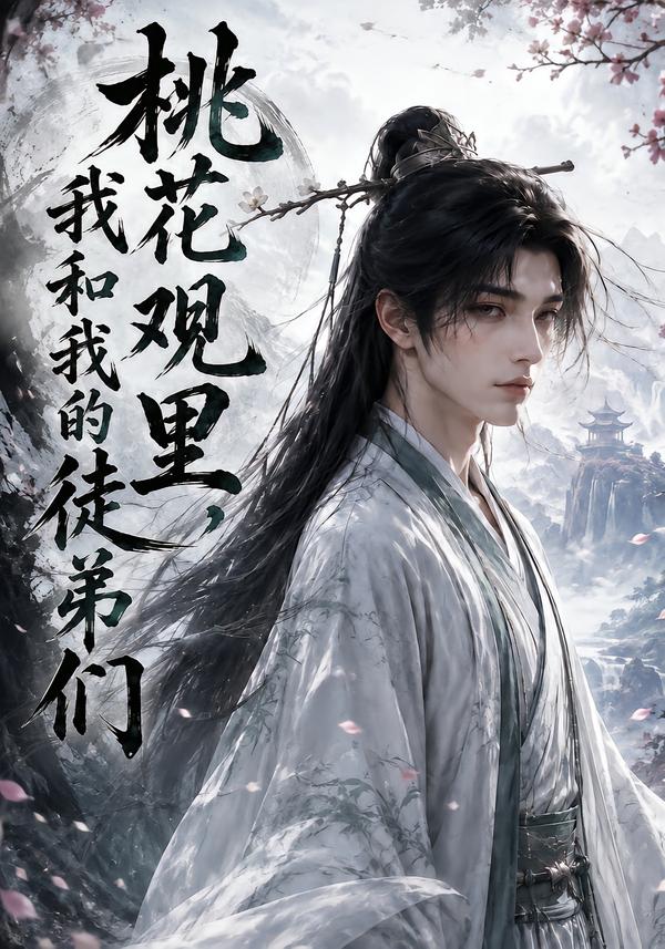 桃花观里,我和我的徒弟们