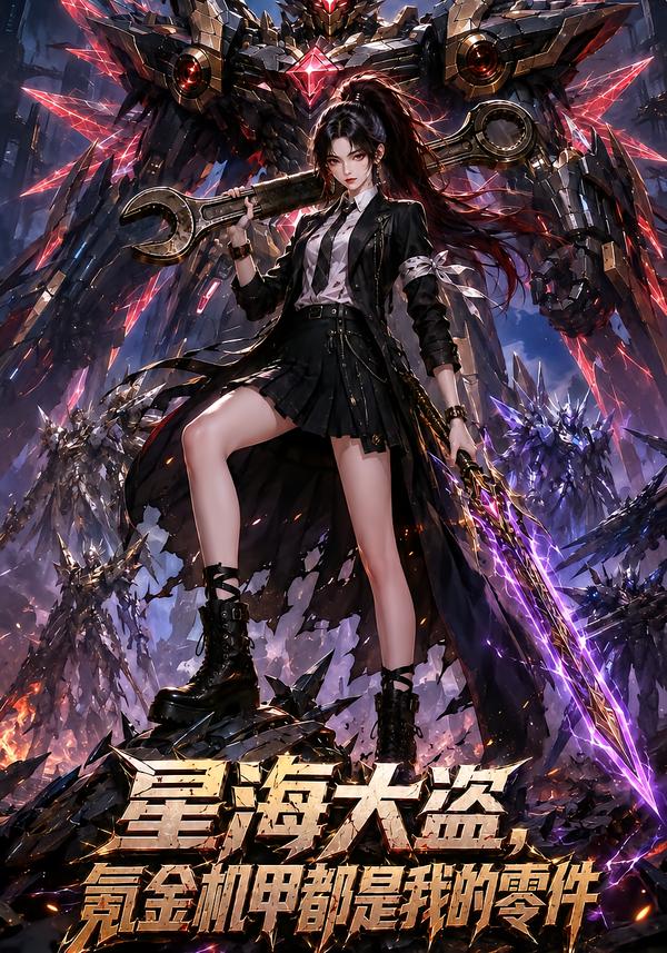 星海大盗,氪金机甲都是我的零件