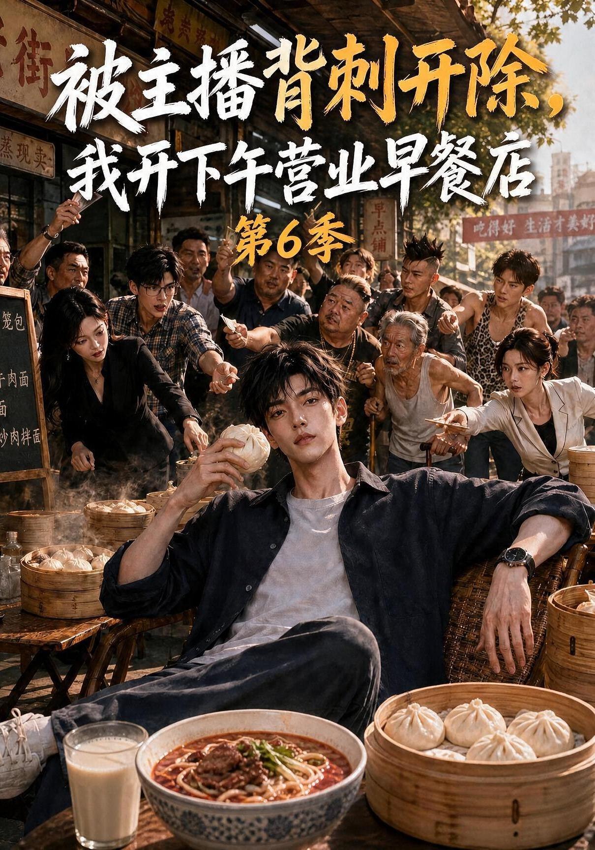 被主播背刺开除,我开下午营业早餐店第6季