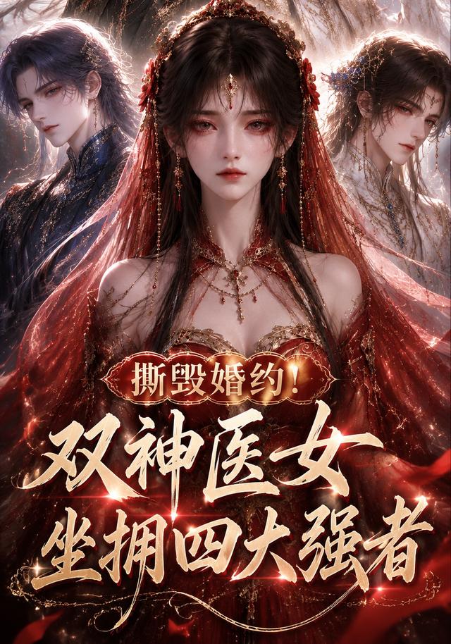 撕毁婚约!双神医女坐拥四大强者