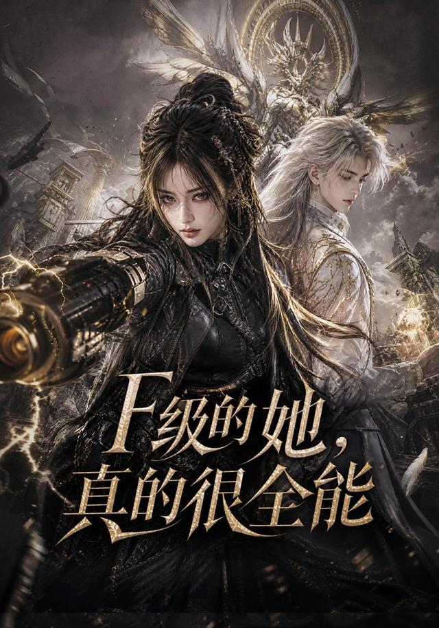 F级的她,真的很全能