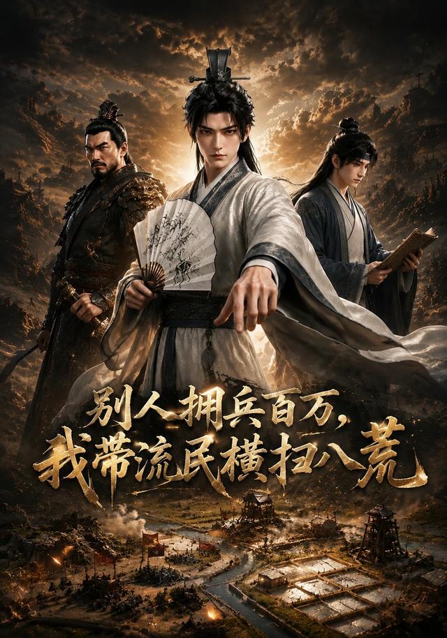 别人拥兵百万,我带流民横扫八荒