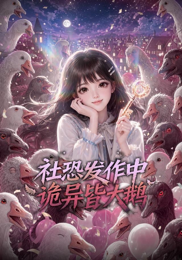 社恐发作中,诡异皆大鹅