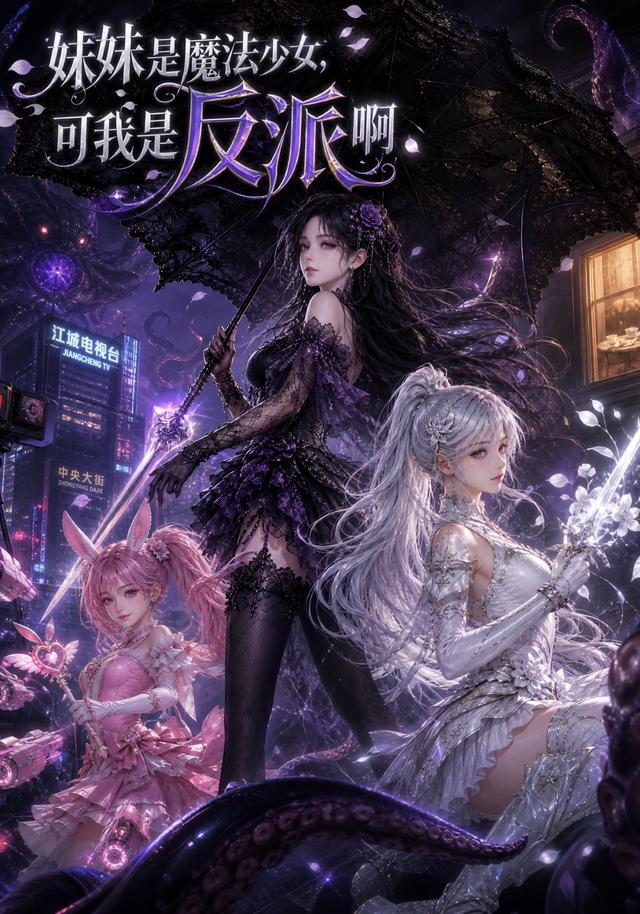 妹妹是魔法少女,可我是反派啊