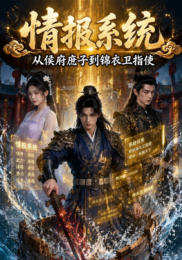 情报系统,从侯府庶子到锦衣卫指使