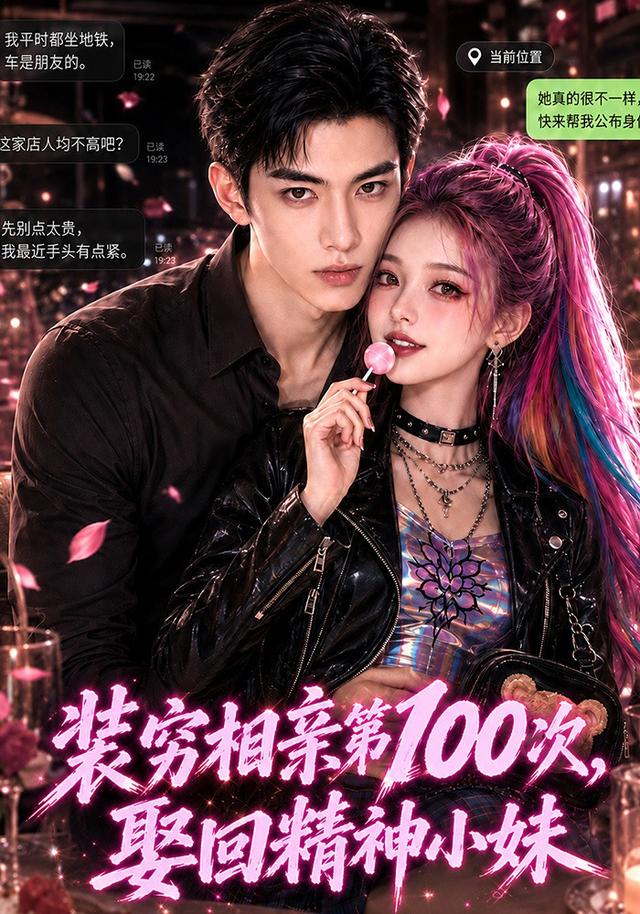 装穷相亲第100次,娶回精神小妹