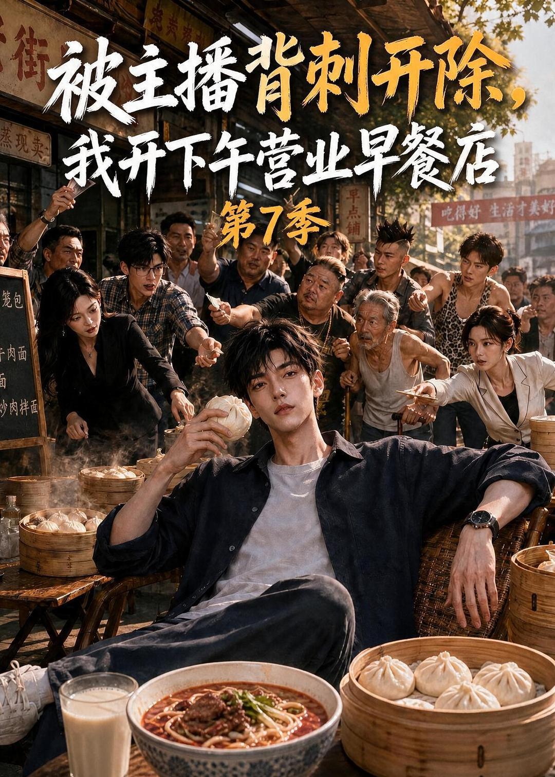 被主播背刺开除,我开下午营业早餐店第7季