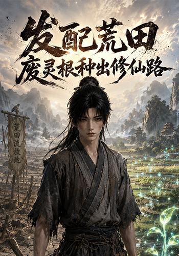发配荒田,废灵根种出修仙路