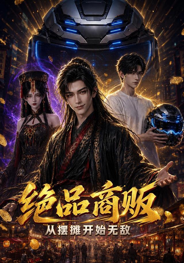 绝品商贩,从摆摊开始无敌