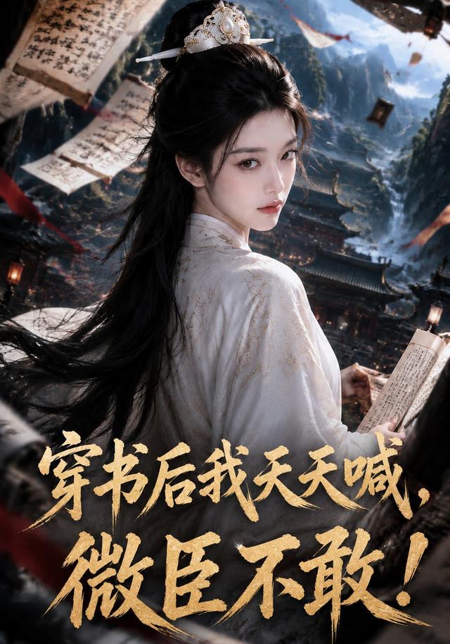 穿书后我天天喊,微臣不敢!