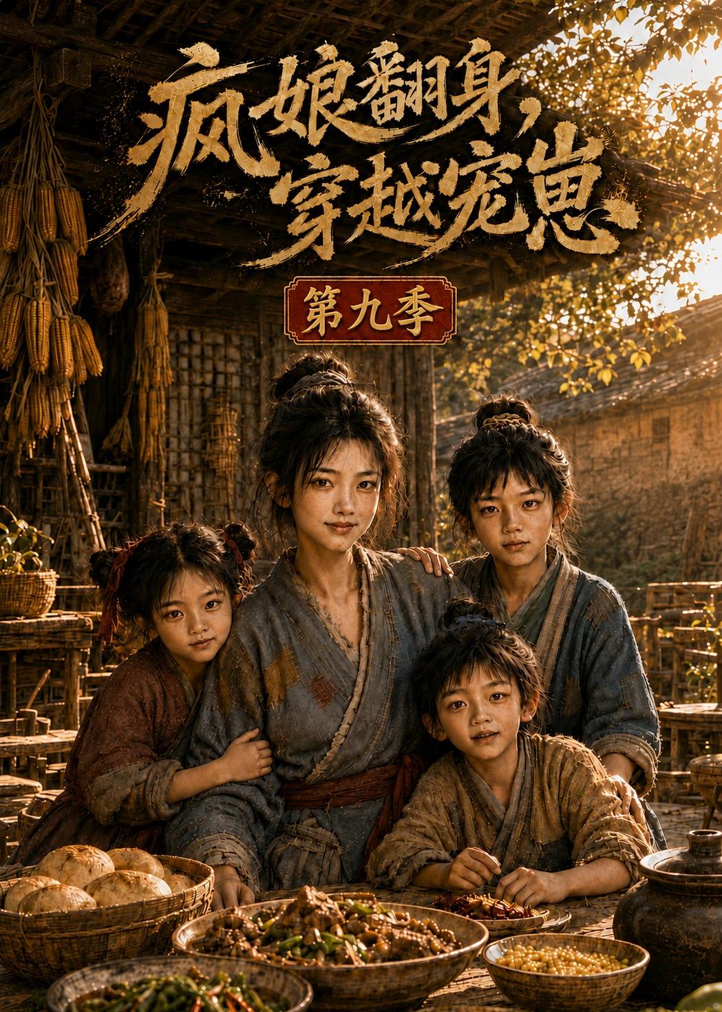 疯娘翻身,穿越宠崽第九季