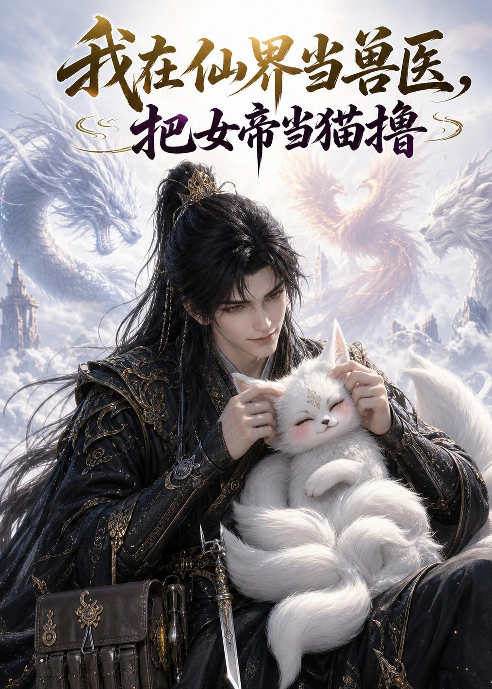 我在仙界当兽医,把女帝当猫撸