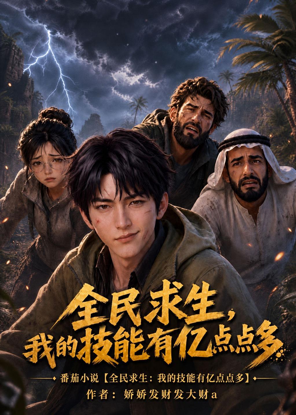 全民求生,我的技能有亿点点多