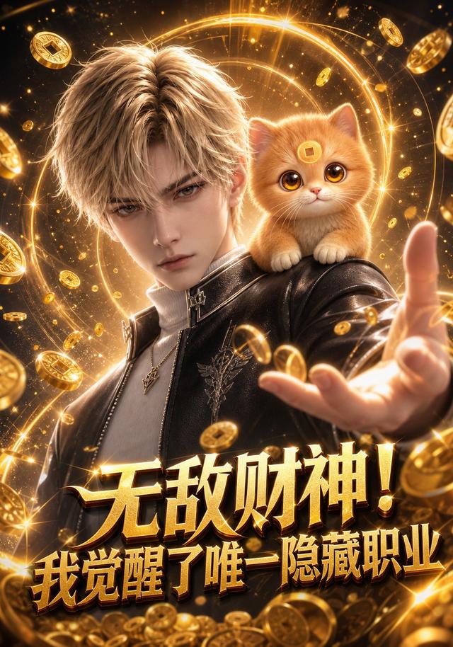 无敌财神!我觉醒了唯一隐藏职业