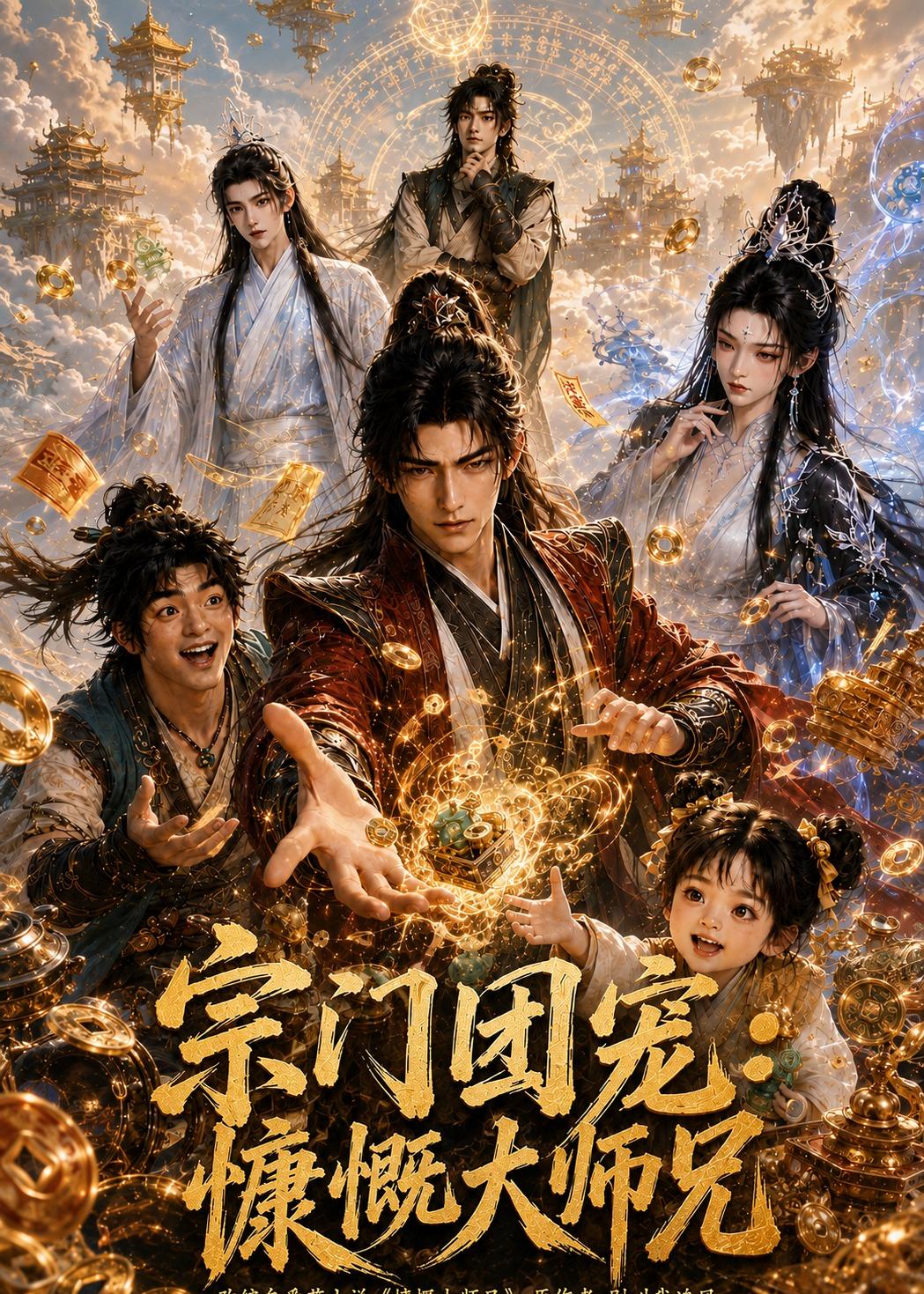 宗门团宠:慷慨大师兄