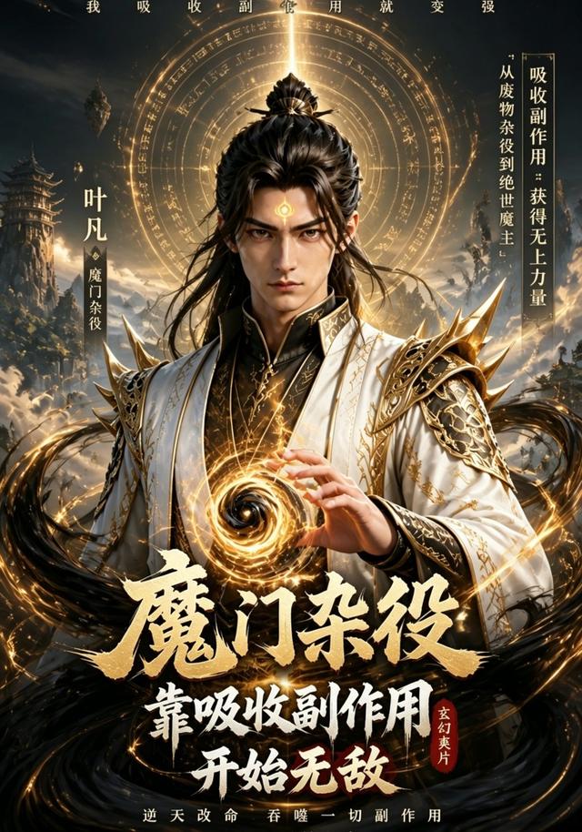 魔门杂役:靠吸收副作用开始无敌
