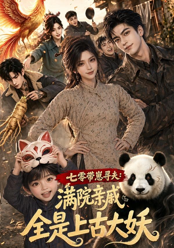 七零带崽寻夫:满院亲戚全是上古大妖