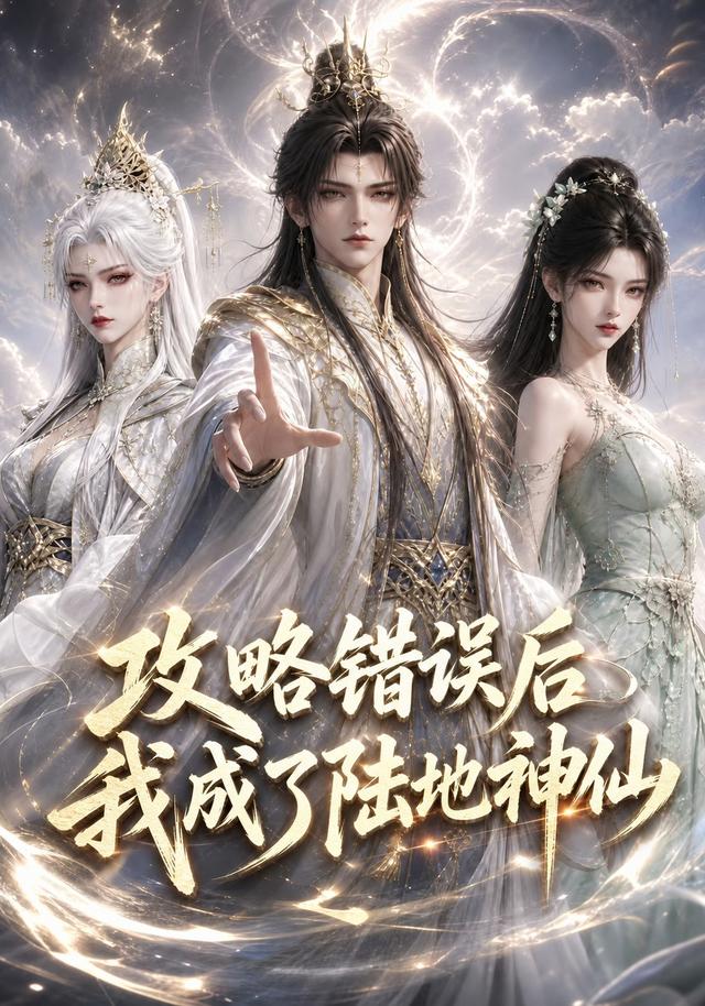 攻略错误后我成了陆地神仙(ai漫剧)