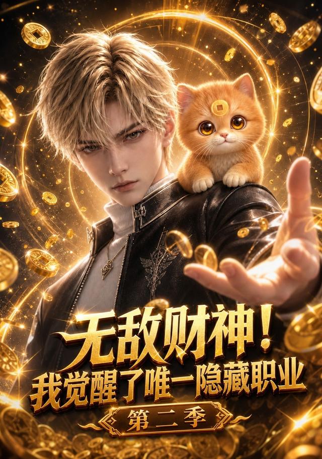 无敌财神!我觉醒了唯一隐藏职业第二季