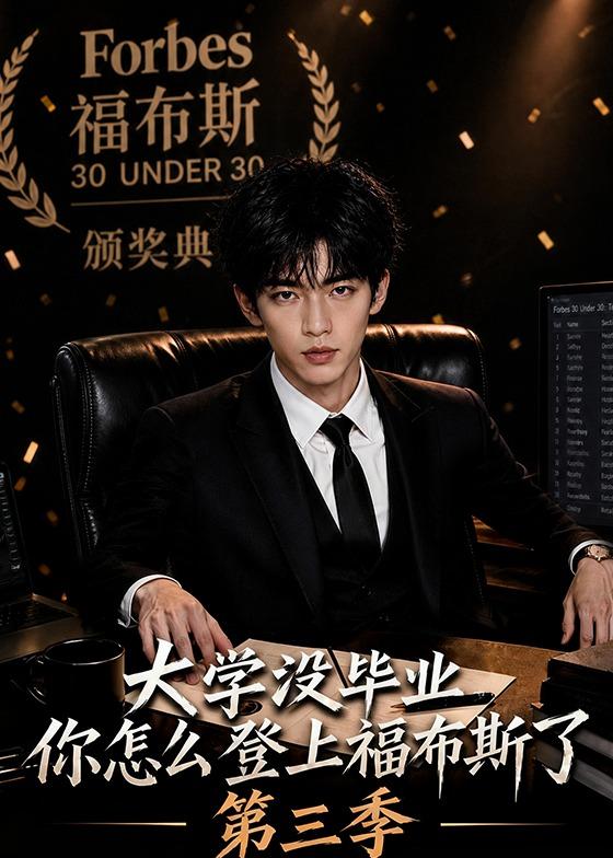 大学没毕业，你怎么登上福布斯了第三季