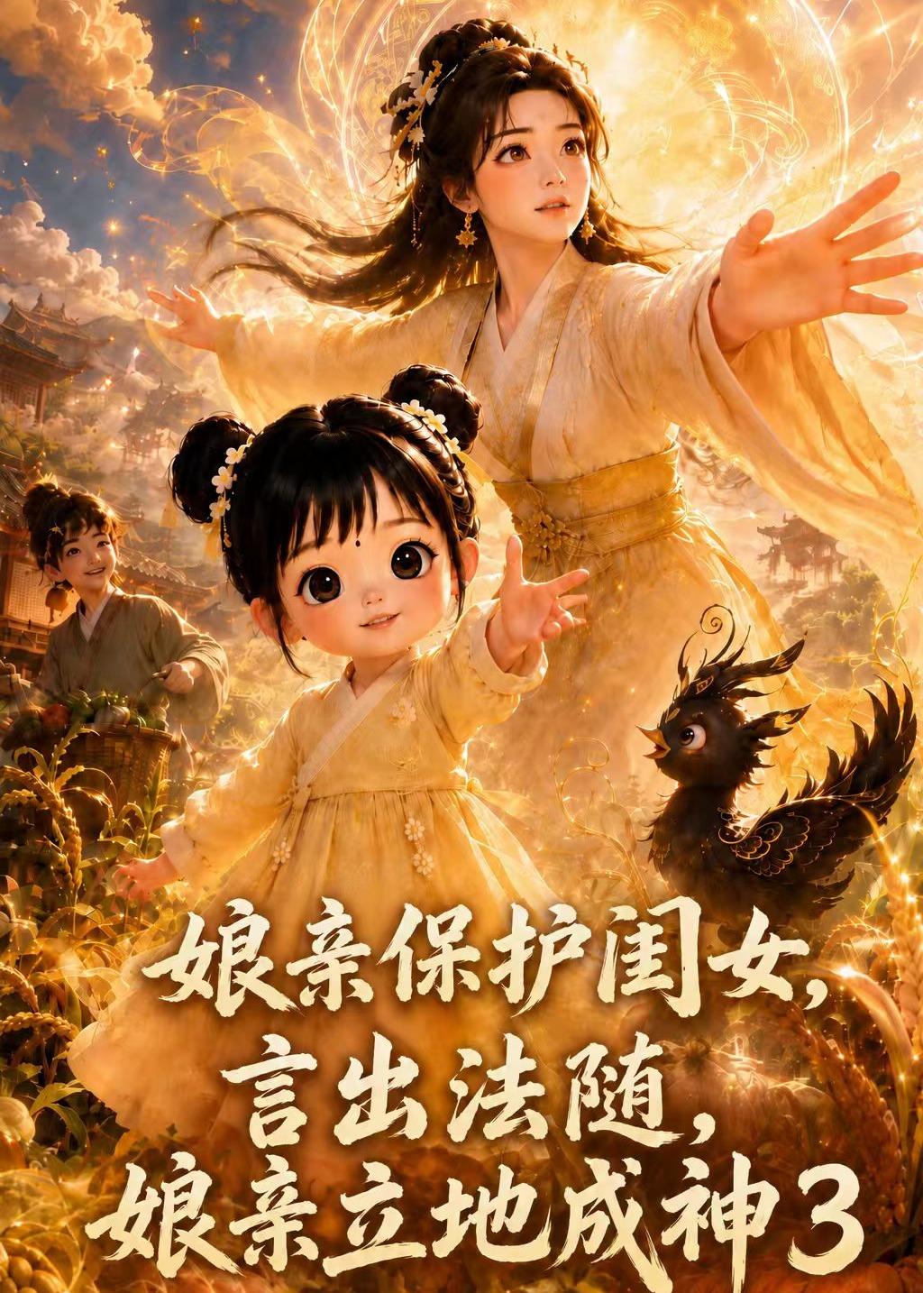 娘亲保护闺女,言出法随,娘亲立地成神3