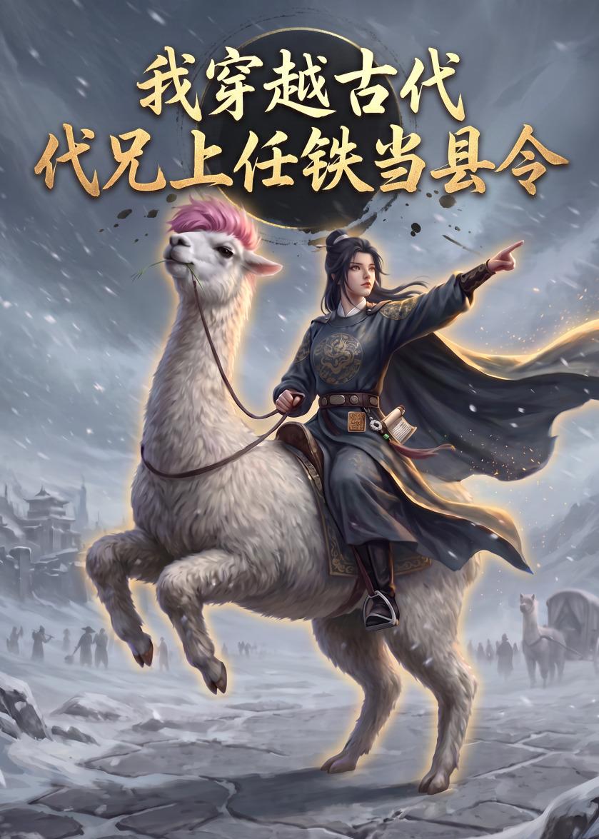 我穿越古代,代兄上任铁当县令