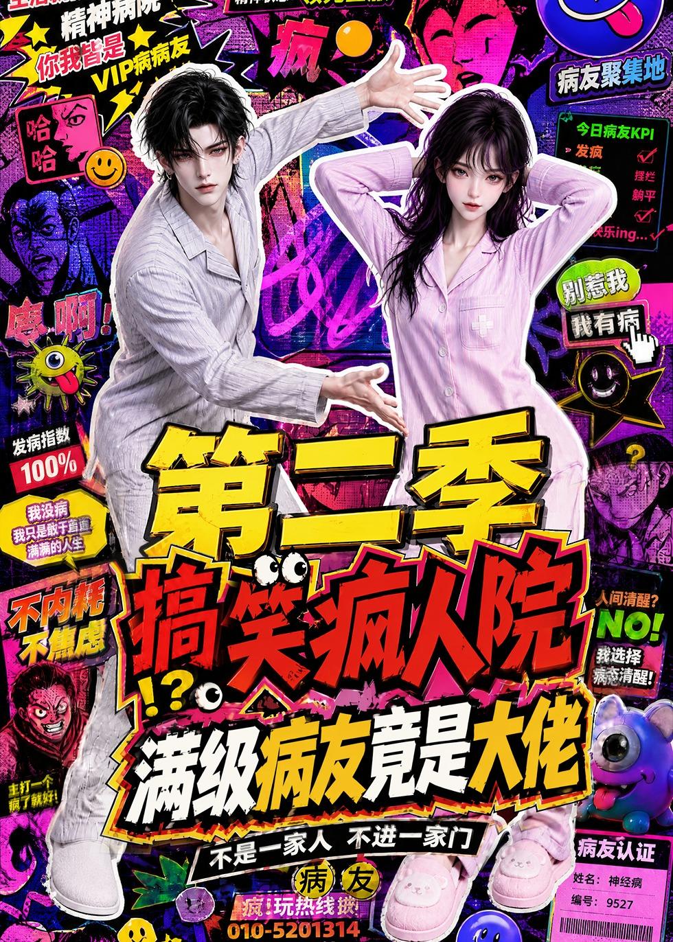 搞笑疯人院:满级病友竟是大佬第二季