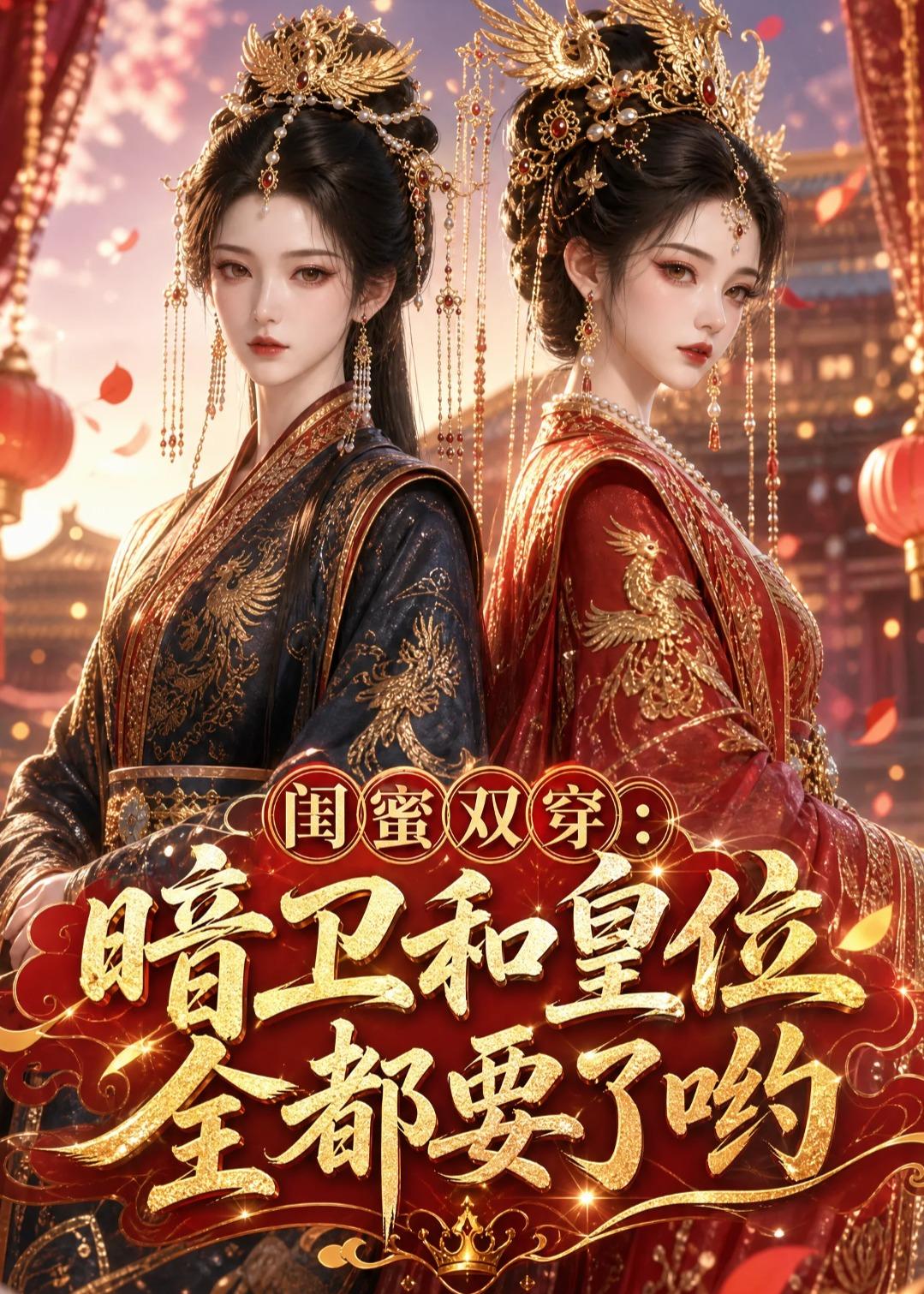 闺蜜双穿:暗卫和皇位全都要了哟