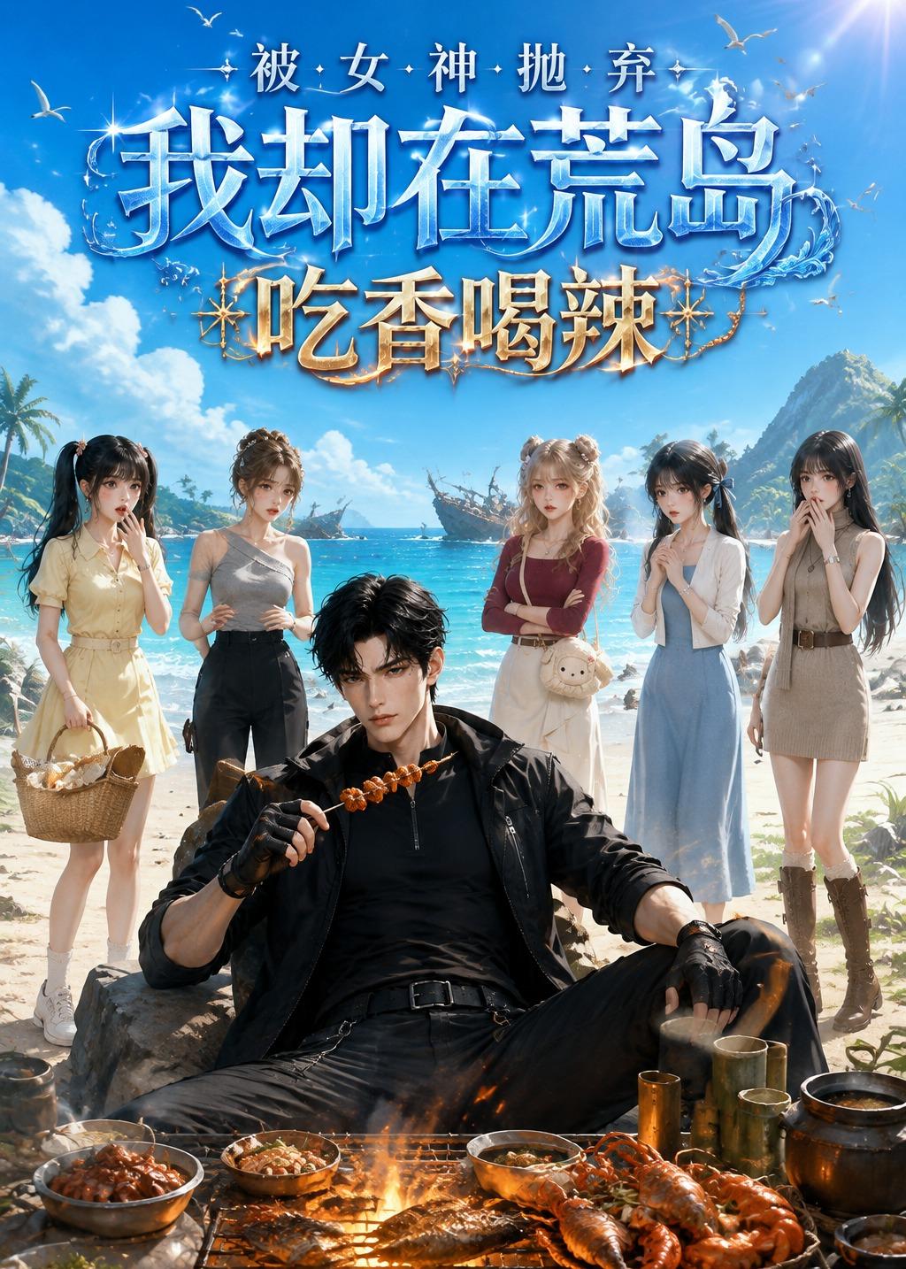 被女神抛弃：我却在荒岛吃香喝辣
