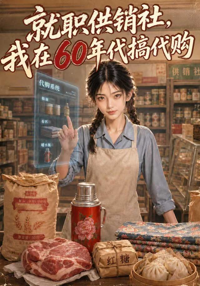 就职供销社,我在60年代搞代购