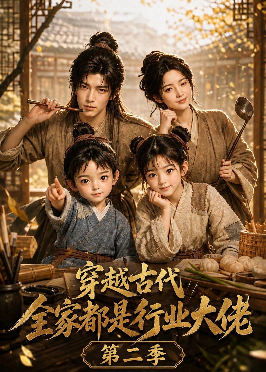 穿越古代,全家都是行业大佬第二季