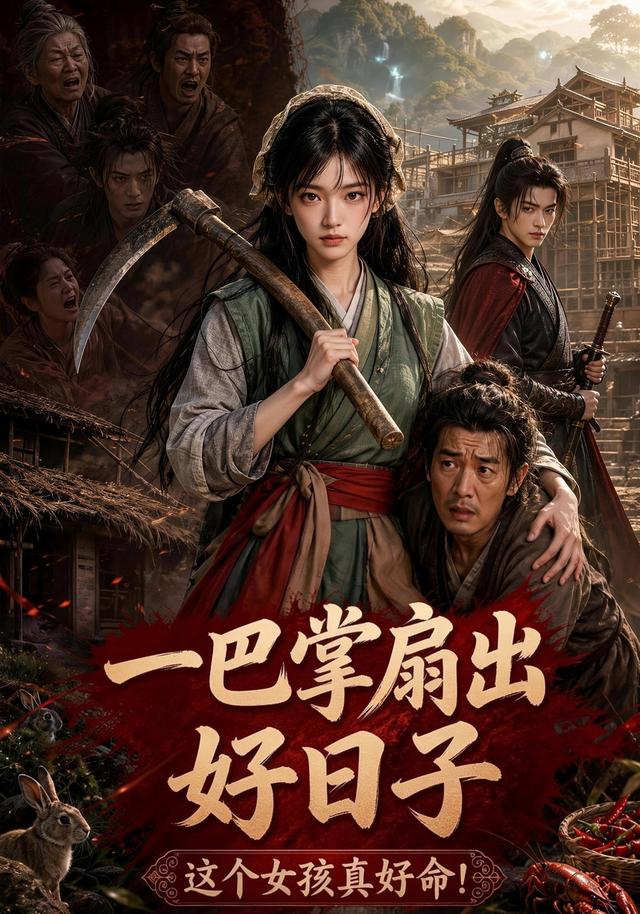 一巴掌扇出好日子,这个女孩真好命!