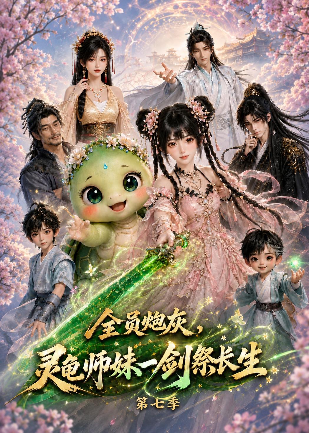 全员炮灰,灵龟师妹一剑祭长生第七季